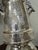 Art Deco VIntage Silver-Plated Coffee and Tea Urn With Exceptional Decorative Details For Sale - Image 3 of 8