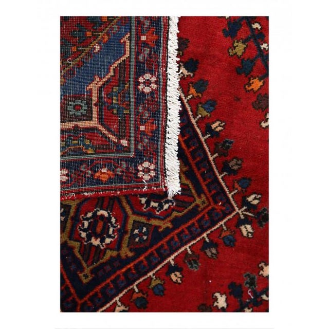 Pasargad DC Fine Hand Knotted Persian Joshaghan For Sale - Image 4 of 4