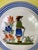 1960s Dinner Plates by Henriot Quimper Set of 7 For Sale - Image 4 of 7