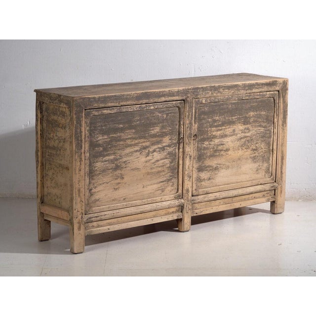 Mid-Century Chinese Shanxi Pine Sideboard or Cabinet For Sale - Image 12 of 12