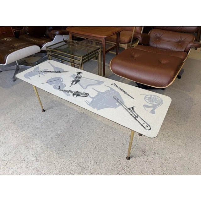 Mid-Century Modern Coffee Table, 1960s For Sale - Image 4 of 8