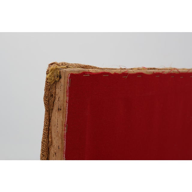 Antique Belgian Baroque Armchair in Wood and Leather, 1700s For Sale - Image 15 of 17