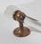 Victorian Bathroom Towel Bars With Brass and Round Glass Ends For Sale - Image 4 of 7