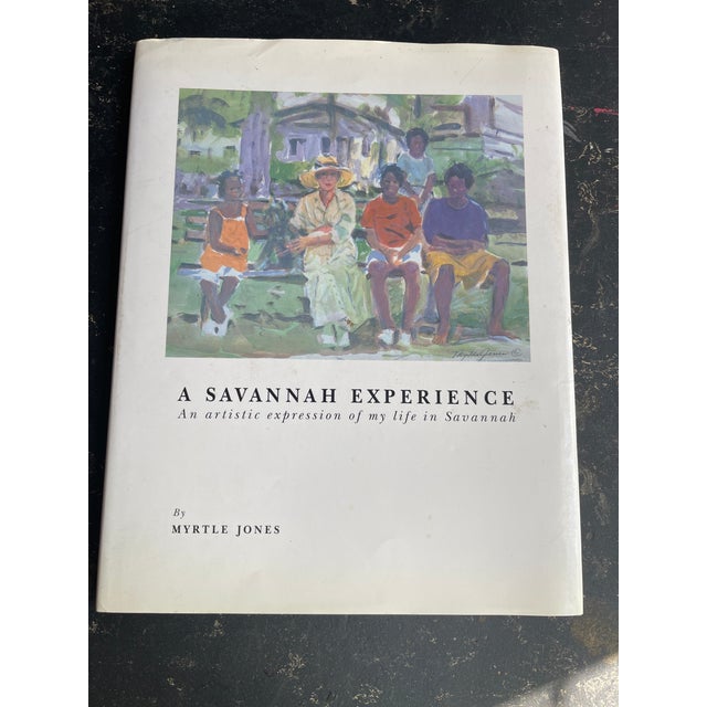 1970s Impressionist Original Savannah Art Myrtle Jones Old Desoto Historic District For Sale - Image 16 of 18