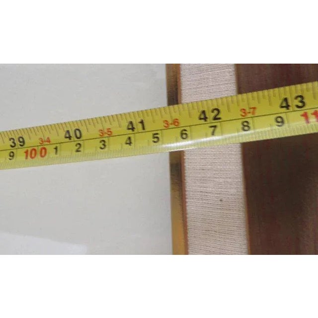 Early 20th Century Vintage Gold Leaf Large Frame For Sale - Image 5 of 6