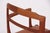 Wood Armchair in Mahogany and Leather by Ole Wanscher for A. J. Iversen, Denmark, 1930s For Sale - Image 7 of 11