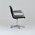 Exceptional original 1970s German executive armchair from the Program 2000 series by Wilkhahn, designed by Delta Design...