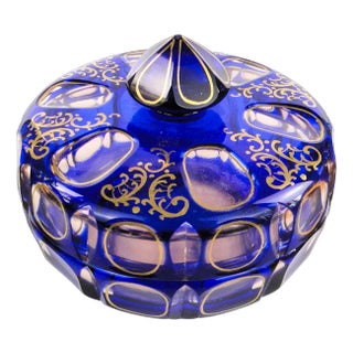 Biedermeier Candyer from Egermann, Czechoslovakia, 1950s For Sale