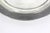 Metal Antique Round 11” Silver Plated Gallery Tray Wide Lip, Embossed Detail Plate Serving Dish, Drinks Simpson Hall Miller & Co Made in Usa For Sale - Image 7 of 11