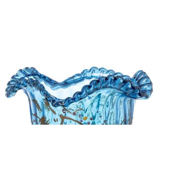 Small Fruit Bowl in Crystal and Glass For Sale - Image 6 of 8