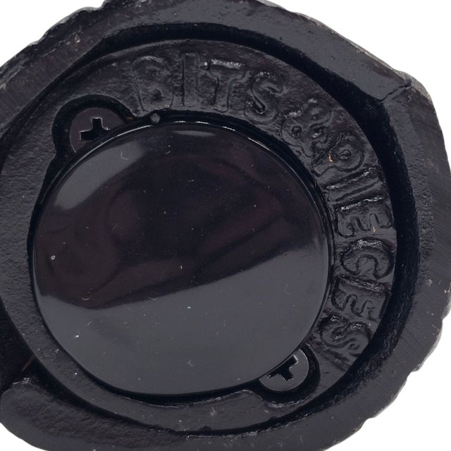 Vintage Hand-Painted Resin Owl Coin Bank, Late 20th Century For Sale - Image 10 of 10