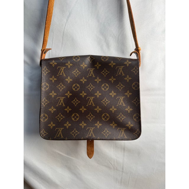 1990s Louis Vuitton Cartouchiere Shoulder Bag For Sale - Image 14 of 18