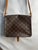 1990s Louis Vuitton Cartouchiere Shoulder Bag For Sale - Image 14 of 18