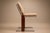 Percival Lafer “Contempo” Dining Chairs, Set of 4 — Hardwood, Chrome & Chenille, Brazil, 1970s - Lot 476B For Sale - Image 15 of 18