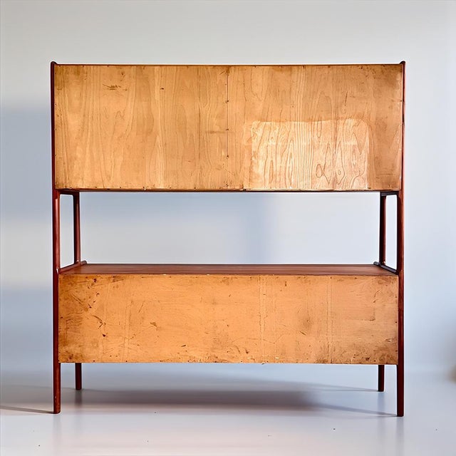 RY-20 Sideboard in Teak and Oak by Hans J. Wegner for Ry Møbler, 1950s For Sale - Image 6 of 18