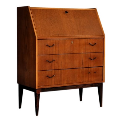 Vintage Swedish Secretary, 1960s For Sale