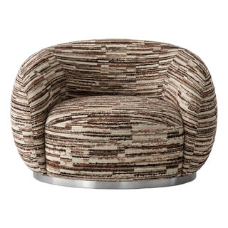 Tregua Swivel Chair by Moanne For Sale