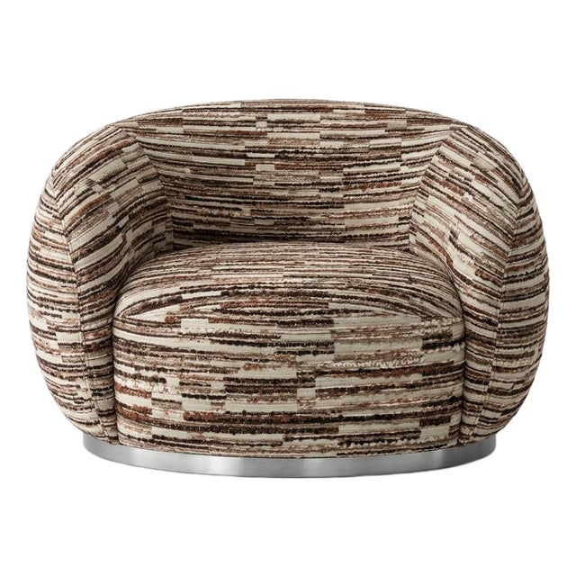 Tregua Swivel Chair by Moanne For Sale