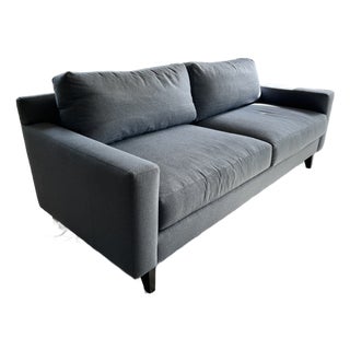 Custom Benchmade Sofa by Fabricut For Sale