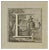 Luigi Vanvitelli, Letter of the Alphabet E, Etching, 18th Century For Sale