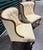Pair of Antique Tufted Back Accent Chairs For Sale - Image 11 of 12