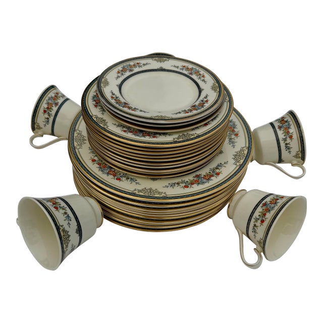 Minton Stanwood Fine Bone China Dinnerware - A Set For Sale