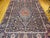 Vintage Khorassan Rug, Hand-Knotted Wool, Floral Pattern, Navy & Turquoise, 10x12 For Sale - Image 11 of 11