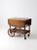 Kling Furniture Co. Mid Century Kling Colonial Drop Leaf Tea or Bar Cart For Sale - Image 4 of 13