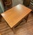 Mission / Arts and Crafts Solid Oak Writing Desk - 36 Inch For Sale - Image 10 of 12