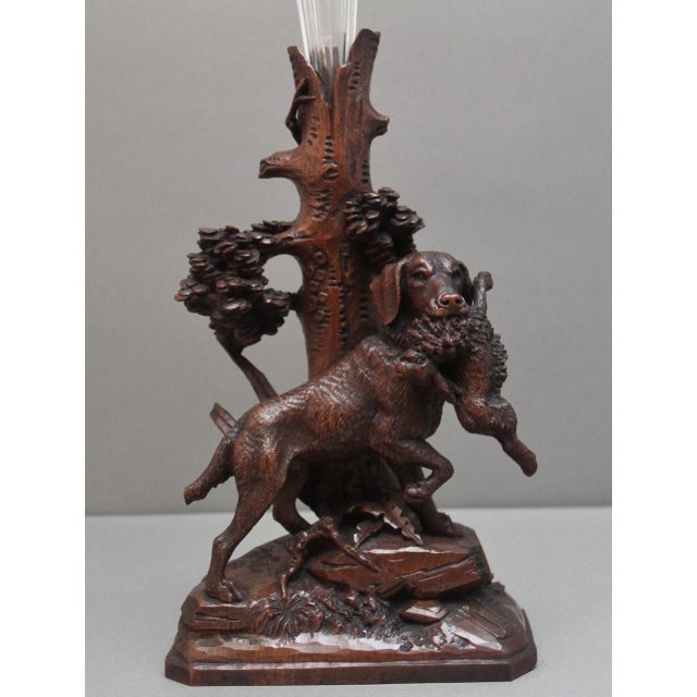 Late 19th Century 19th Century Black Forest Centre Piece, 1880s For Sale - Image 5 of 10