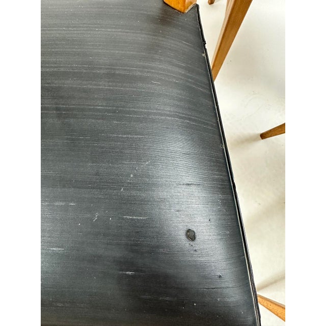 Mid-Century Italian Chairs, 1950s, Set of 4 For Sale - Image 10 of 11