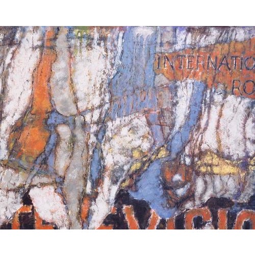 Jørgen Larsen, Abstract Composition, 1940s, Oil on Canvas | Chairish