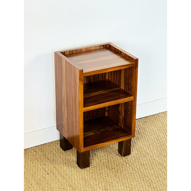 Vintage Walnut Console Table, 1960s For Sale - Image 11 of 12