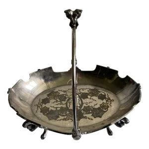 Early 20th Century Antique Silverplate Serving Piece