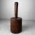 Brown Meiji Wooden Straw Hammer, Japan, 1890s For Sale - Image 8 of 12