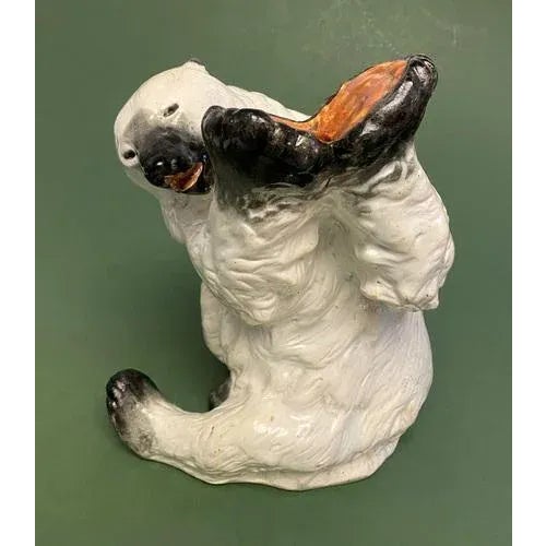 Porcelain Figure Bear, 1940s For Sale - Image 13 of 13