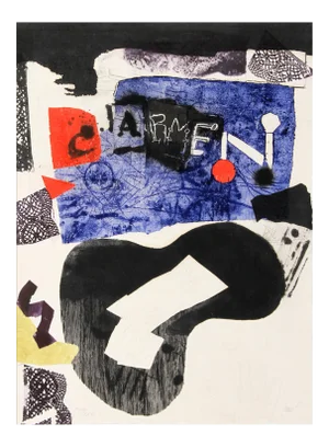 Carmen by Antoni Clave