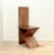 Flat pack chair by Goons Dimensions: W 35 x D 40 x H 95 cm Materials: Wood. Goons is located in Paris, France. All of...