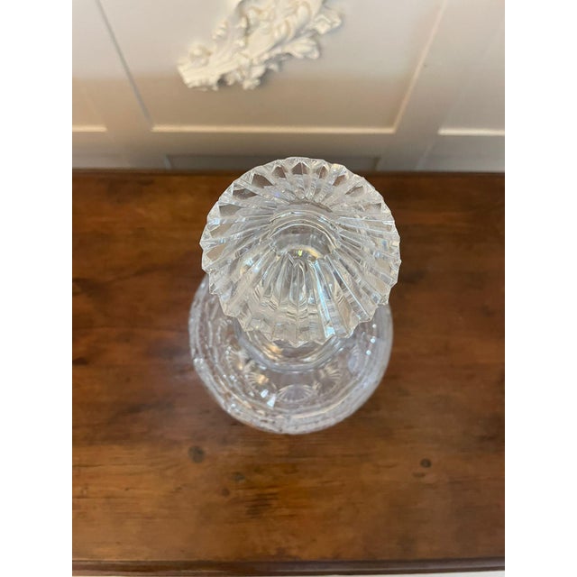 Victorian Cut Glass Decanter, 1850s For Sale - Image 7 of 8