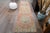 1970s Vintage Handmade Wool Cotton Orange Runner Rug For Sale - Image 4 of 11