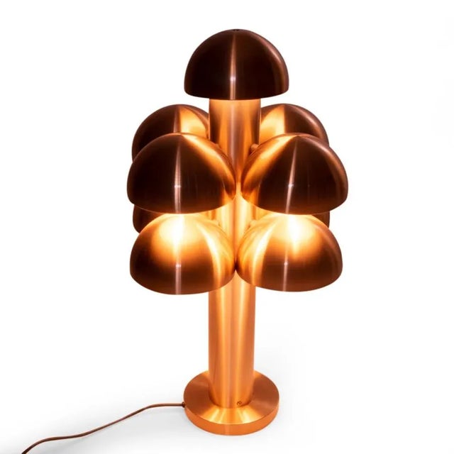 Mid-Century Modern Mid-Century Cantharelle Table Lamp by Maija Liisa Komulainen for Raak, 1970s For Sale - Image 3 of 11