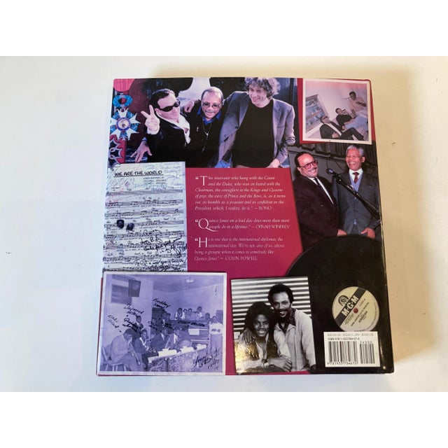 Paper The Complete Quincy Jones My Journey & Passions Hardcover Book For Sale - Image 7 of 13