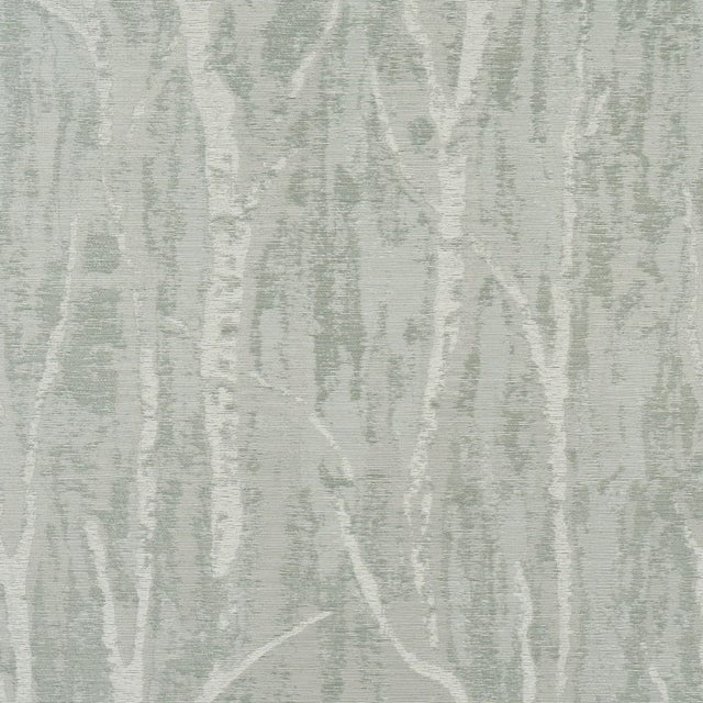 Contemporary Schumacher Komorebi Wallpaper In Mist For Sale - Image 3 of 5