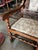 Up for consideration is a beautiful vintage english style wooden carved barley twist accent chair. This would look lovely...