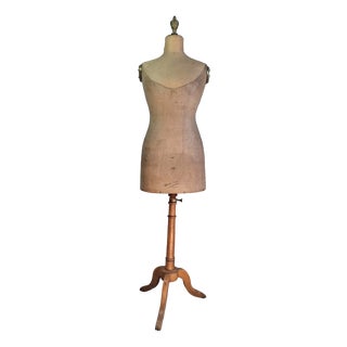 19th Century Napoleon III Bust from Parisian Dressmaker E. Girard For Sale