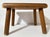 Farmhouse Vintage 1970s Century Folk Art/Farmhouse Wooden Step Stool For Sale - Image 3 of 12