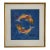 Mid-20th Century Pisces Zodiac Needlepoint, Framed For Sale