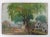 Vintage 1925 William Woodward Farmhouse Painting For Sale - Image 4 of 7