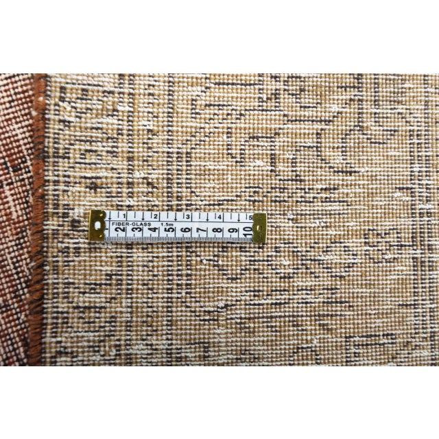 Vintage Pakistani Hand-Knotted Rug For Sale - Image 12 of 13