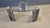 Vintage Italian Marble and Glass Coffee Table, 1970s For Sale - Image 6 of 11